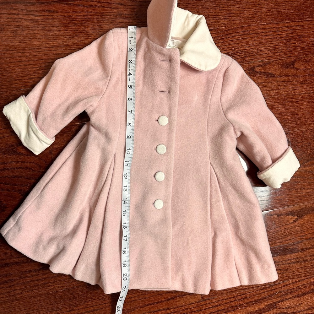 Strasburg pleated swing coat - Picture 9 of 11